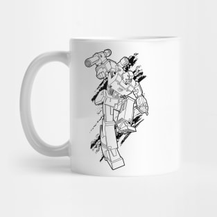 Megatron (line art 1) Mug